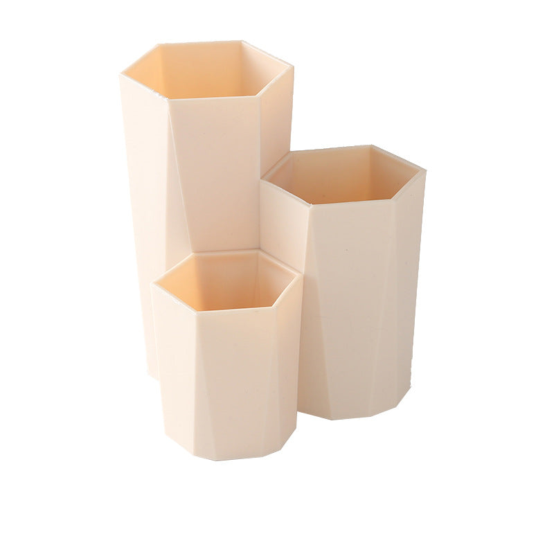 Simple makeup brush storage tube