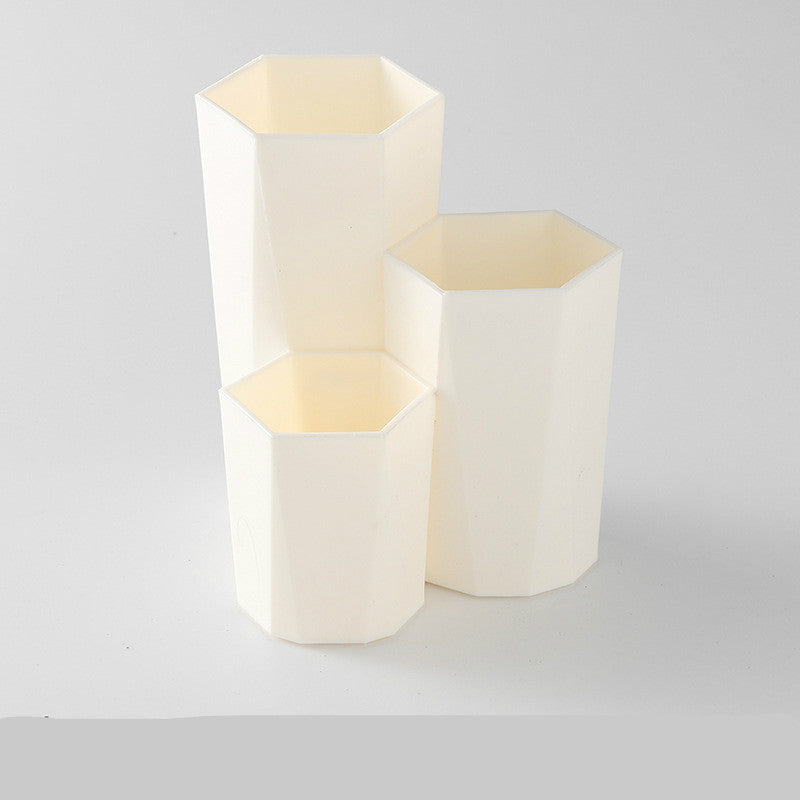 Simple makeup brush storage tube